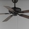 Maxim Lighting 52'' Super-Max Ceiling Fan - Black, Black 88935BK - alternate 4